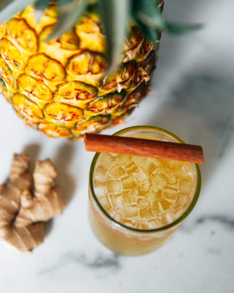 Pineapple Beer Recipe: How To Ferment Tepache At Home In 5 Days!